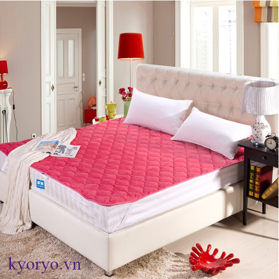 Đệm sưởi ấm kyoryo Nâu 160x200cm 2