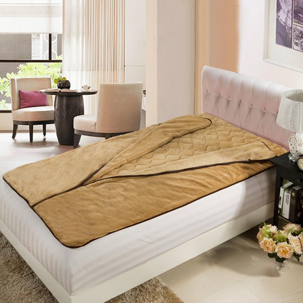 Túi ngủ lông cừu Kyoryo vàng be 2